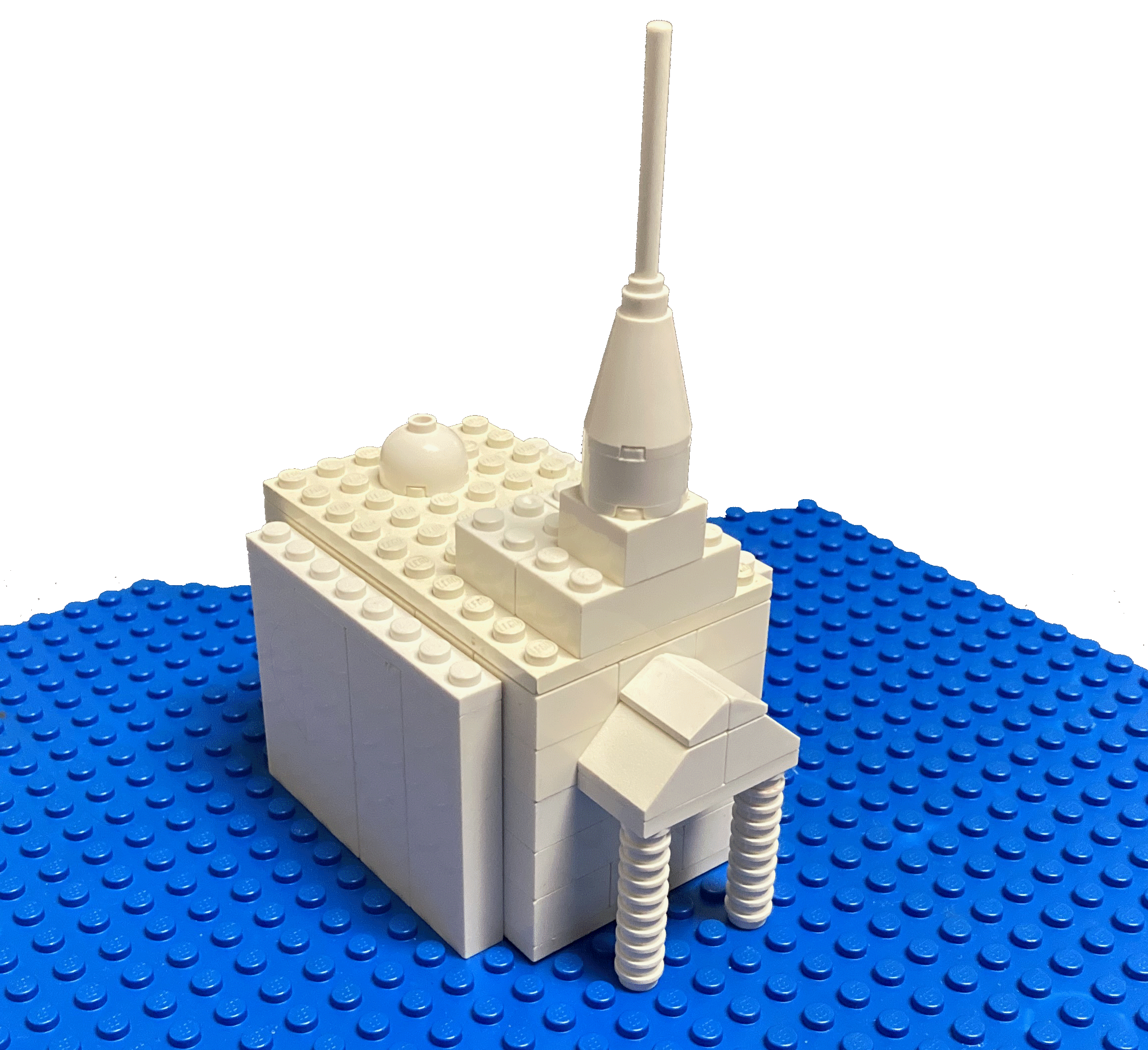 RVA Temple mini - hand built