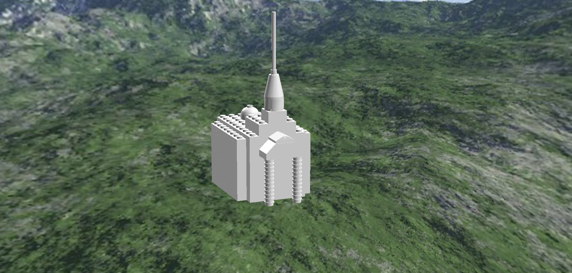 RVA Temple mini - computer generated