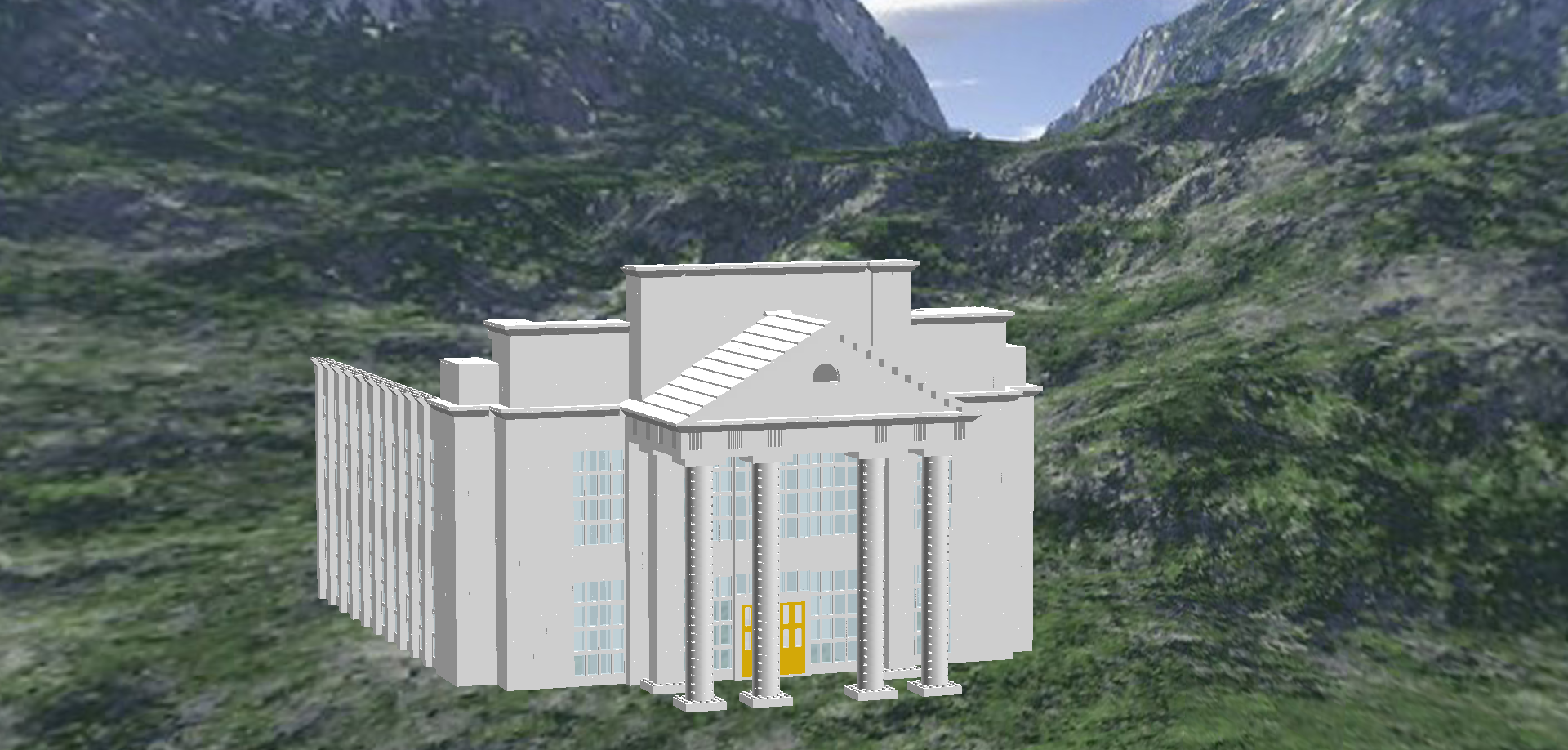 RVA Temple - not finished